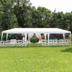 COSTWAY 10'x30' Party Wedding Patio Tent Canopy Heavy Duty Gazebo Pavilion Event