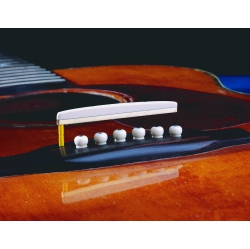 L.R BAGGS Lb6 Saddle Transducer Steel-String Spacing