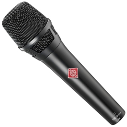 NEUMANN Kms 104 Plus Handheld Cardioid Condenser Microphone - In Black