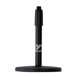 YORKVILLE SOUND Desktop Mic Stand - In Black