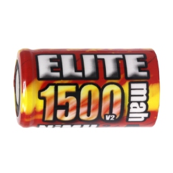 ELITE 25-Pack 2/3 A Nimh Flat Top Batteries (1500 Mah)