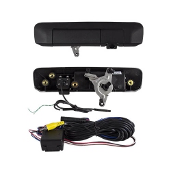 IBEAM Te-Tatgc Tailgate Handle Back-Up Camera for 2005-2014 Toyota Tacoma - In Black