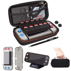 EVORETRO Nintendo Switch-Lite Bundle Starter Kit (Mystery Box) (Black) By