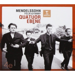 WARNER CLASSIC Felix & Fanny Mendelssohn: Str - Quatuor Ebene [CD]