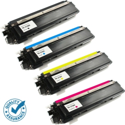 PRINTER PRO 4 Colors Pack-Brother Tn210 (Tn-210) Bk/m/y/c Toner Cartridge-Brother Printer Mfc-9010Cn/9120Cn/9320Cw/3070Cw