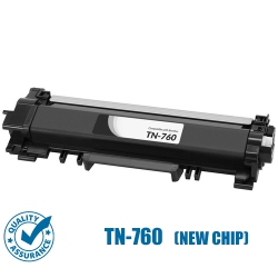 PRINTER PRO Brother Tn760/tn-760/tn730/tn-730 (With Chip) Toner Cartridge-Brother Printer Mfc-L2710/l2730/l2390/l2370 In Black