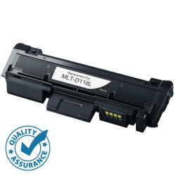 PRINTER PRO Mlt-D118L (D118/mltd118) Toner Cartridge-Samsung Printer M3065Fw/m3015Dw In Black