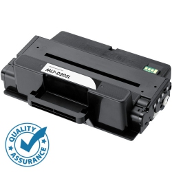 PRINTER PRO Samsung Mlt-D205L (D205/mltd205) Compatible Toner Cartridge-Samsung Printer Ml-3300/3310/3710/3312 In Black