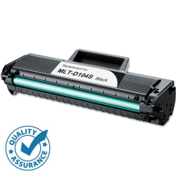 PRINTER PRO Samsung Mlt-D104S (D104/mltd104) Compatible Toner Cartridge-Samsung Printer Ml-1670/scx-3205W In Black