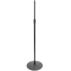 ON-STAGE Stands Ms9212 Heavy Duty Low Profile Mic Stand (12In Base)
