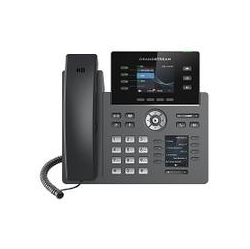 GRANDSTREAM Grp2614 Voip Sip Wifi 802.11Ac Telephone, 2 X Gigabit Ethernet, 4 X Line Keys, Ac (Adapter Included) + Poe, 2.8 Inch Colour Tf