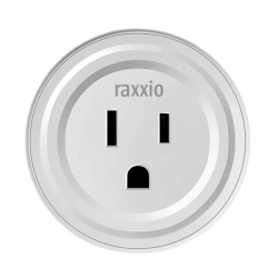 RAXXIO Smart Plug Wifi Outlet With Wireless Control (Pack Of 1)