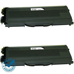 PRINTER PRO 2 Pack Brother Tn360/tn-360 Toner Cartridge-Brother Printer Hl-2140/2170/dcp-7030/mfc-7340/7840W In Black