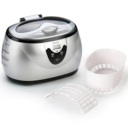 UKOKE Uuc06S, Uuc06S, Ultrasonic Cleaner, Professional Ultrasonic Jewelry Cleaner With Timer, Portable Household
