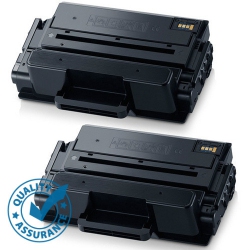 PRINTER PRO 2 Pack Samsung Mlt-D203L (D203/mltd203) Compatible Toner Cartridge-Samsung Printer M3320/3370 In Black