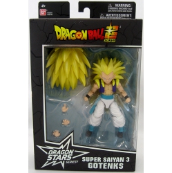 DRAGONBALL Super 6 Inch Action Figure Dragon Stars - Super Saiyan 3 Gotenks