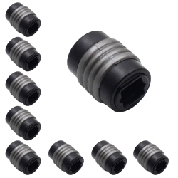 GLOBALTONE 03510 Toslink Digital Optical Coupler Female to Female Pack Of 10