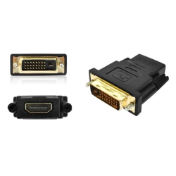 CSMART Dvi-D Male to HDMI Female Converter Adapter
