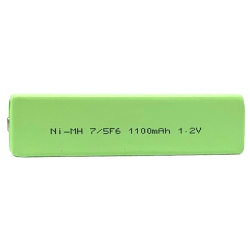PK CELL 2-Pack Gumstick Nimh Batteries (1100 Mah)- Replacement for Nh-14Wm