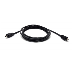 GLOBALTONE 01141 Ieee 1394 Firewire 4 Pin 4Pin 10 Ft In Black