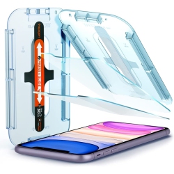 HLD Tempered Glass Screen Protector [Glastr Ez Fit] Designed for Iphone 11 / Iphone Xr [6.1 Inch] [Case Friendly] - 2 Pack