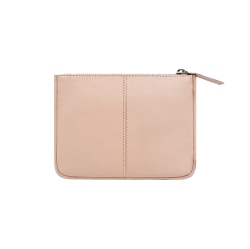 ASHLIN ® Designer | Brooke Medium Leather Pouch In Multicolor