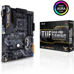 ASUS Mb Tuf B450-Pro Gaming Amd Am4 B450 Max.64GB Ddr4 HDMI USB Dvi-D Atx Rtl