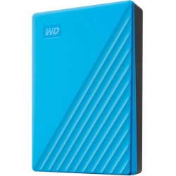 WESTERN DIGITAL Wd My Passport Wdbpkj0040Bbl-Wesn 4 Tb Portable Hard Drive - External - In Blue