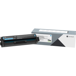 LEXMARK Unison Toner Cartridge - In Cyan