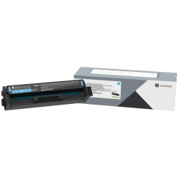 LEXMARK Unison Toner Cartridge - In Cyan
