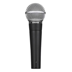 SHURE Sm58 Stage Performance Microphone Kit With Xlr Cable And Stand