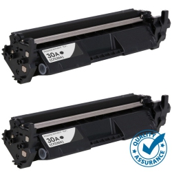 PRINTER PRO 2 Packs HP 30A (Cf230A)/hp30A/hp30A/30A/cf230/ Toner Cartridge for HP Printer M203Dn M203Dw M227Fdn M227Sdn In Black