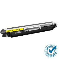 PRINTER PRO HP 126A (Ce312A) Toner Cartridge for HP Printer Laserjet Pro 100, Cp1025, M275 In Yellow