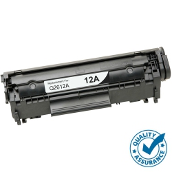 PRINTER PRO HP 12A (Q2612A) Toner Cartridge-HP Printer Laserjet 1012 1018 1020 1022 3015 3020 3030 3050 3052 3055 M1319 In Black