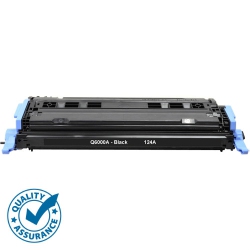 PRINTER PRO HP 124A (Q6000A) Toner Cartridge for HP Printer Color Laserjet 2600N 1600 2605 1015 1017 In Black