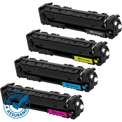 PRINTER PRO 4 Colors Set- HP 201X (Cf400X/401X/402X/403X) Bk/m/y/c Toner Cartridge -HP Printer M252Dw Mfp M277C6 M277Dw