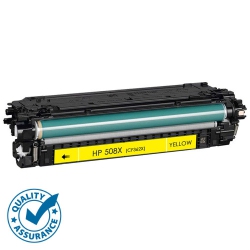 PRINTER PRO HP 508X (Cf362X) Toner Cartridge for HP Printer Color Laserjet Enterprise M577 M553 In Yellow