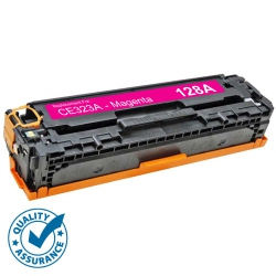 PRINTER PRO HP 128A (Ce323A) Toner Cartridge for HP Printer Laserjet Pro Cm1415 Cp1525 In Magenta