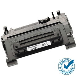 PRINTER PRO HP 90A (Ce390A) Toner Cartridge for HP Printer Laserjet Enterprise 600 M4555 In Black