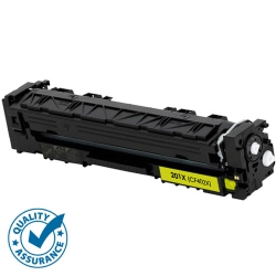 PRINTER PRO HP 201X (Cf402X) Toner Cartridge for HP Printer Color Laserjet Pro M252Dw M277 Mfp M277C6 M277Dw In Yellow