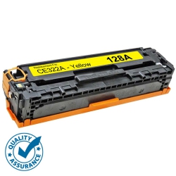 PRINTER PRO HP 128A (Ce322A) Toner Cartridge for HP Printer Laserjet Pro Cm1415 Cp1525 In Yellow