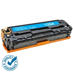 PRINTER PRO HP 128A (Ce321A) Toner Cartridge for HP Printer Laserjet Pro Cm1415 Cp1525 In Cyan