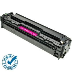PRINTER PRO HP 125A (Cb543A) Toner Cartridge for HP Printer Color Laserjet Cp1215 Cp1515 Cp1518 Cm1312 In Magenta
