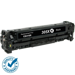 PRINTER PRO HP 305A (Ce410A) Toner Cartridge for HP Printer Laserjet Pro 400 M451Nw M451Dn M451Dw M375Nw In Black