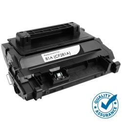 PRINTER PRO HP 81A (Cf281A) Toner Cartridge for HP Printer Laserjet Enterprise M630 M605 M606 In Black