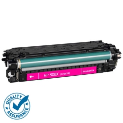 PRINTER PRO HP 508X (Cf363X) Toner Cartridge for HP Printer Color Laserjet Enterprise M577 M553 In Magenta