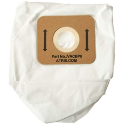 ATRIX - Vacbp610P Vacuum Filters - Backpack Vac 8-Quart Replacement Hepa Filters (10-Pack)