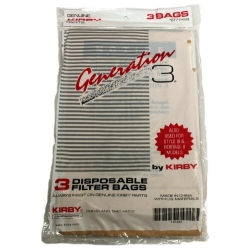 KIRBY Generation 3 Vacuum Bags 197289 (15 Bags: 5 Packs Of 3)