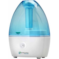 PUREGUARDIAN H910Bl 14-Hour Nursery Ultrasonic Cool Mist Humidifier