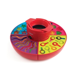 SALTON Gm1707 Gummy Candy Maker, Recipes Included In Red